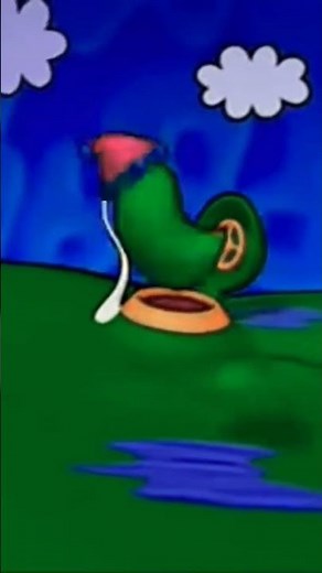 CBBC 2002 IDENT: CARTOON FUN "SPONGEBOB SQUAREPANTS"