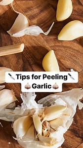 98K views · 77 reactions | This is a super easy way to peel your garlic AND get the smell off your hands when you're done. It's not a hack, or a trick, just a detailed explanation. And all you need is a knife. But seriously... shaking it in a jar just bruises the garlic. #kitchenhacks #garlic #knifeskills #cooking | Trigg Ferrano | Facebook
