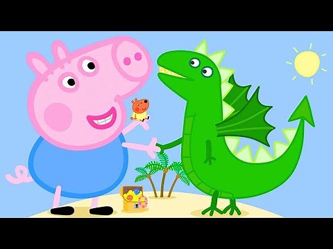 Giant George Meets a Dragon 🐷🐉 ‪@PeppaPigOfficial‬