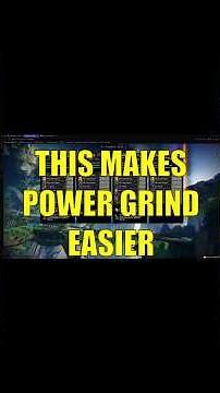 DO THIS TO MAKE YOUR POWER GRIND FASTER AND EASIER | Destiny 2 Edge of Fate #destiny2edgeoffate #eof