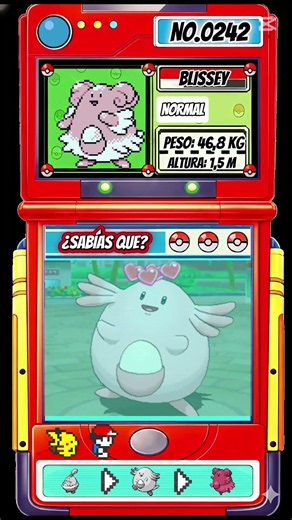 Blissey: el Pokémon más bondadoso... y uno de los más resistentes 😱🩷 #pokemonfans #pokemon #pokedex