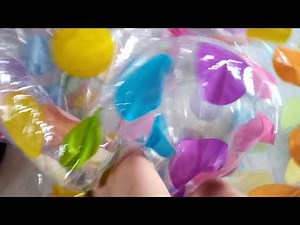 big intex beach ball deflating