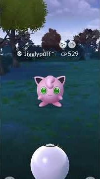Shiny Jigglypuff in Pokemon Go #pokemongo
