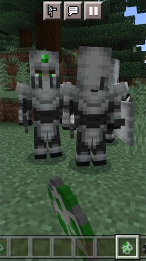 MINECRAFT SCI FI ROBOTIC VILLAGER IS SOOOO GOOD🤯💥❗ #minecraft