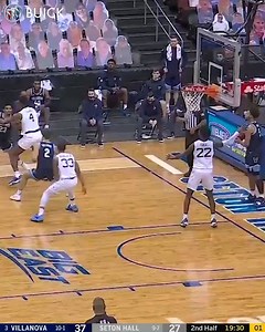 Villanova Basketball put on an inbound play masterclass here 🔥 They beat the clock and get the bucket 🙌 #ThatsABuick (Sponsored by Buick) | College Hoops on FOX