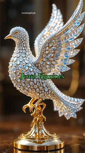 Luxury Jewel Animal Figurines