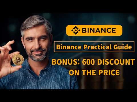 Binance Beginner Guide 2026 Full Sign Up Tutorial and Security Setup
