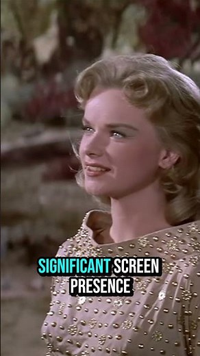 Anne Francis Cut From Funny Girl