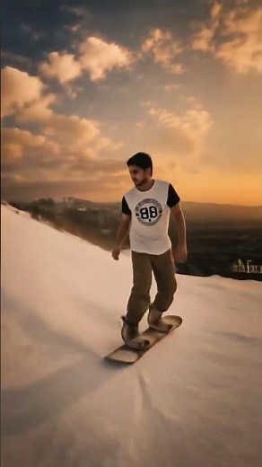Fijord Moonlight 🌙 | Epic Viking Ambient Music #mountains #skate #flip #skateboarding