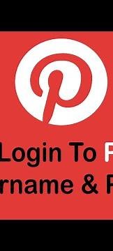 Pinterest Login With Username and Password | Pinterest Login Sign In