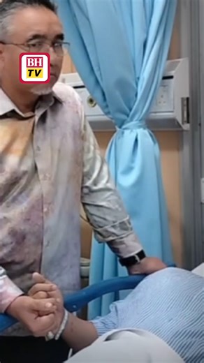 Dua daripada empat kru helikopter Super Lynx yang melakukan pendaratan cemas di perairan Pantai Klebang, malam tadi masih ditempatkan di Hospital Melaka, termasuk seorang di Unit Rawatan Rapi (ICU). Berita penuh: https://www.bharian.com.my/berita/kes/2026/01/1491615/super-lynx-mendarat-cemas-2-kru-masih-di-hospital-termasuk-seorang-di-icu | Berita Harian Online