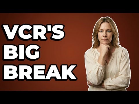 How did videotape machines become popular?