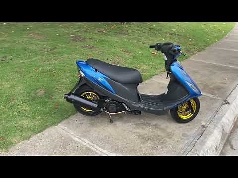 Pasola Suzuki Address 125 Z Modificada