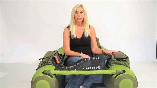 Watch Cumberland Float Tube Features on Amazon Live