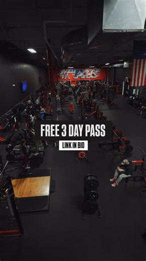 Experience The PAC. Claim our free 3 day pass. | Pinnacle Athletic Center - The PAC