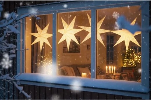 Christmas 3D Paper Star Template • Printable Pdf, Svg, Dxf • DIY Kids & Family Holiday Decoration - Etsy