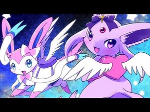 Sylveon and Espeon tribute - Starships