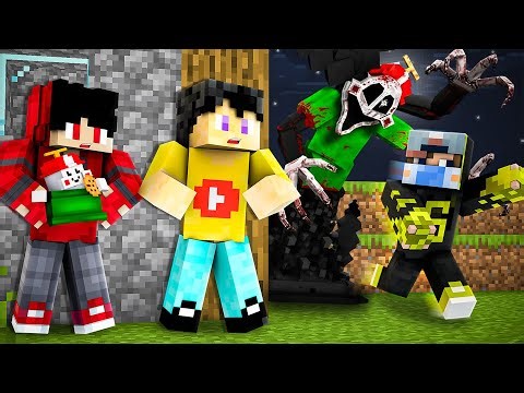 Survived 100 DAYS With The Scariest OmeDweller || MINECRAFT HORROR LIVE