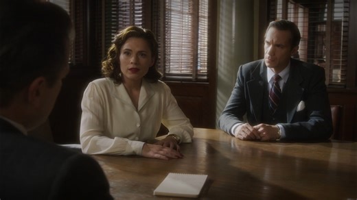 Hayley Atwell 英音合集｜Agent Carter S01E09-2