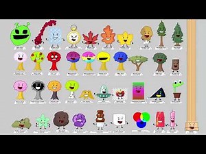 BFDIA 10: Taste The Sweetness All Recommended Characters!!!