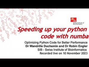 Optimizing Python Code for Better Performance – Speeding up your python code with numba (5 of 8)