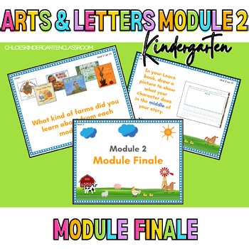 Great Minds Arts and Letters Curriculum: Kindergarten Module 2 Finale