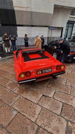 Italian Ponycar, Ferrari 208 Turbo #ferrari208turbo