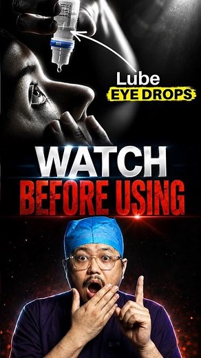 3 Important Rules Before Using Lubricating Eye Drops 👁️