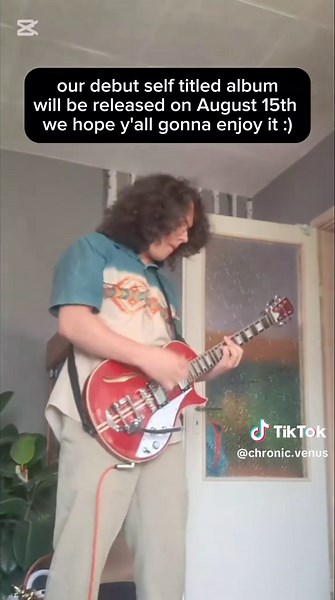 Chronic Venus: Debut Single Release from Poland