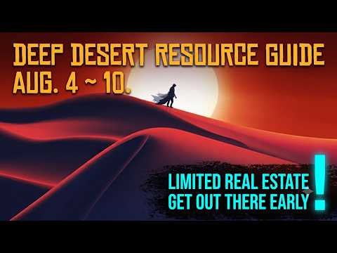 DUNE AWAKENING Deep Desert Resource Guide (Weekly Reset Secrets!)
