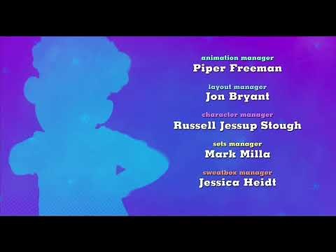 Turning Red (2022) End Credits Edited