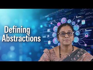 Defining Abstractions by Ms. V Nagasri