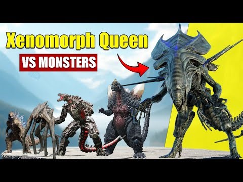 𝐗𝐞𝐧𝐨𝐦𝐨𝐫𝐩𝐡 𝐐𝐮𝐞𝐞𝐧 𝐯𝐬 𝐆𝐢𝐚𝐧𝐭 𝐌𝐨𝐧𝐬𝐭𝐞𝐫𝐬 | 𝟑𝐃 𝗠𝗼𝗻𝘀𝘁𝗲𝗿 𝗦𝗶𝘇𝗲 𝗰𝗼𝗺𝗽𝗮𝗿𝗶𝘀𝗼𝗻 𝟮𝟬𝟮𝟱