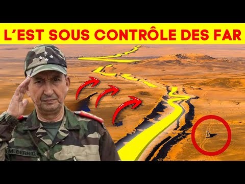 Guterres confirms: FAR advances east of the Wall of Sands with UN agreement