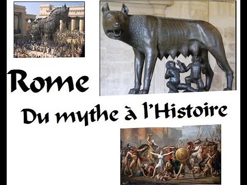 6e Histoire - Rome, du mythe à l'Histoire