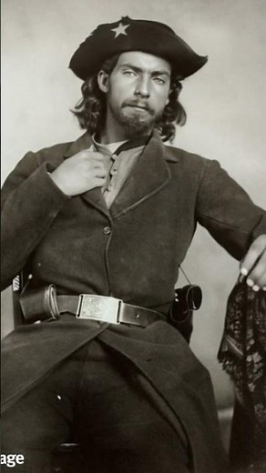 William T. Anderson (1840 – October 26, 1864), known as "Bloody Bill" Anderson #AI #csa #civilwar