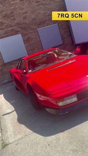 1991 Ferrari Testarossa 🚗💨 #classiccar #ferraritestarossa #automobile #classicferrari #carspotter