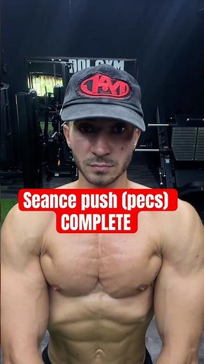 COMPLETE CHEST WORKOUT 💪✅ #bodybuilding #chest