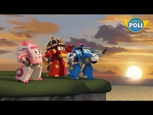 Helly's Birthday - Robocar POLI Season 1 Ep. 10 - Opening - Robocar POLI TV