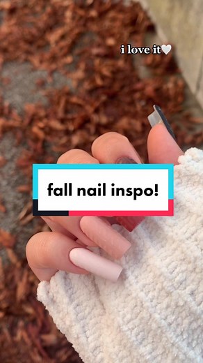 sweater nails!! inspired by @luvjaznails #fyp #fall #nails #nailart #nailinspo