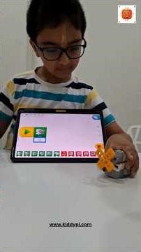 From building to coding 💻✨ our little innovator powered up a LEGO WeDo windmill .