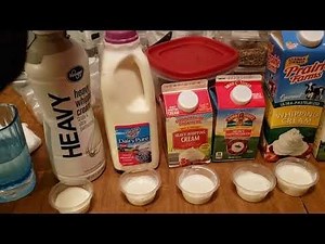 I taste-tested six brands of cream