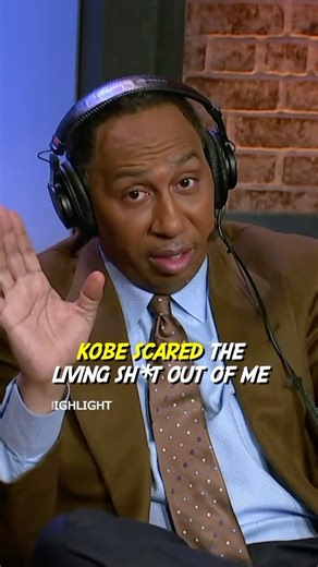 Kobe Bryant had to call & curse out Stephen A Smith 👀