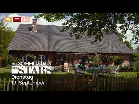 Trailer: Das Sommerhaus der Stars 🏡 | Ab 19. September bei RTL