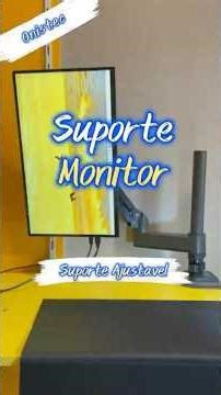 Suporte para Monitor Portátil #screen #technology #tech