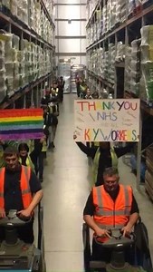 12K views · 312 reactions | We love celebrating our key workers every Thursday! We can't say thank you enough for all your hard work and dedication.  | Company Shop | Facebook