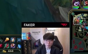 #65「Faker实况」妖孽！敢和李哥在草丛大战三百回合吗？