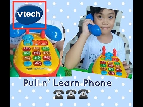 VTech Pull n' Learn Phone