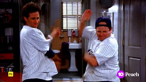 We’re basically a fun feels factory! 😄🔟🎉 Neighbours, Friends, Seinfeld, The Big Bang Theory - it’s all on 10 Peach and 10 Play on Demand! | Channel 10