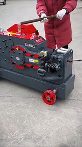 Steel bar cutting equipment | Fast Skill